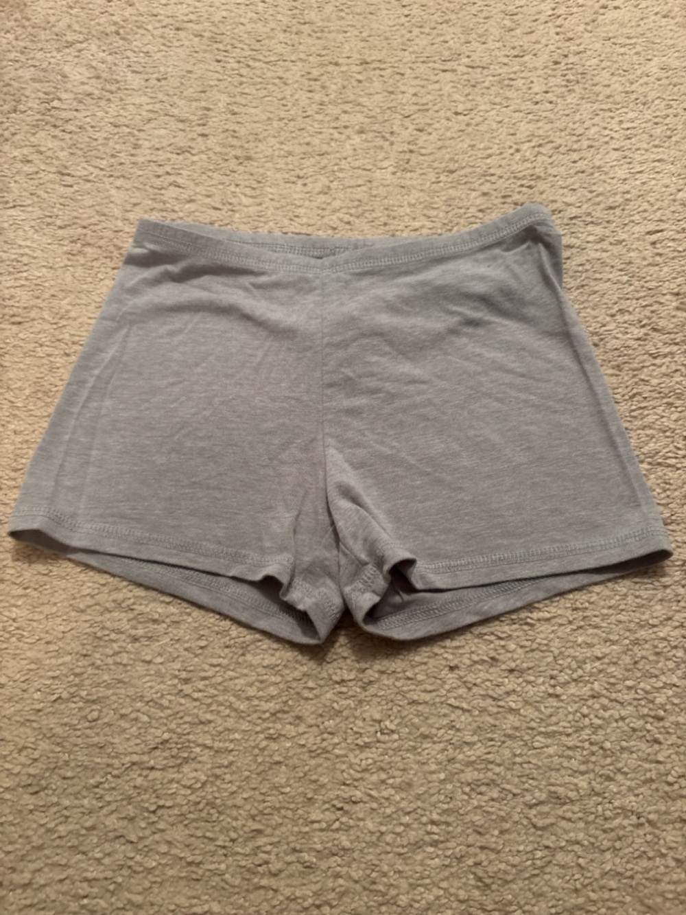 Old Navy Girls Gray Stretch Shorts Size L 10-12 Basic